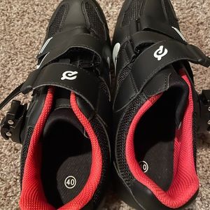 Peloton cycling shoes